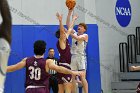 MBBall vs Sprinfgfield  Wheaton College Men’s Basketball vs Springfield College. - Photo By: KEITH NORDSTROM